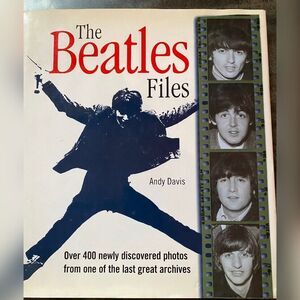 Beatles Files by Andy Davis (1998, Hardcover). Coffee Table Book